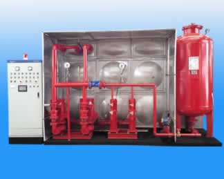HDXBF-12-10-200-I箱泵一体化消防增压稳压给水设备